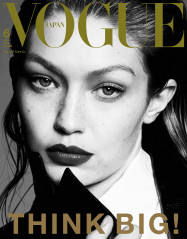 Gigi Hadid - Vogue Japan фото №1156487