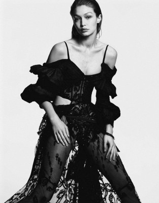 Gigi Hadid - Vogue Japan фото №1156488