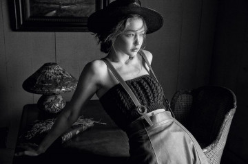 Gigi Hadid – Vogue Czechoslovakia May 2019 Photoshoot фото №1159276