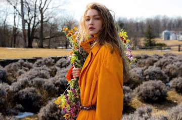Gigi Hadid – Vogue Czechoslovakia May 2019 Photoshoot фото №1159273