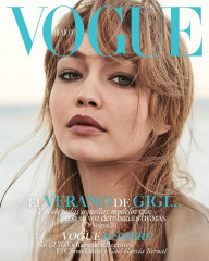 Gigi Hadid – Vogue Mexico June 2019 фото №1179831