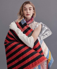 Gigi Hadid for Vogue Australia, July 2018 фото №1079659