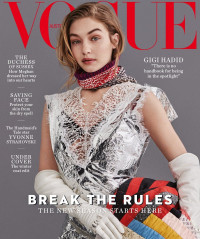 Gigi Hadid for Vogue Australia, July 2018 фото №1079658