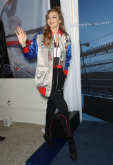 Gigi Hadid at Gigi Hadid x Tommy Hilfiger Watch Collection Launch in New York  фото №1067119