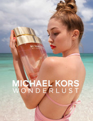 Gigi Hadid - Michael Kors Wonderlast Fragrance Campaign 2019 фото №1206821