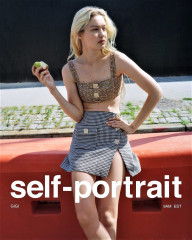 Gigi Hadid - Self-Portrait Fall 2022 Campaign фото №1348864