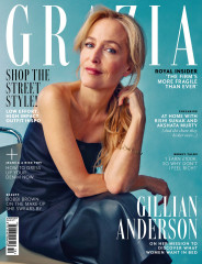 Gillian Anderson - Grazia UK ,March 2024 фото №1390380