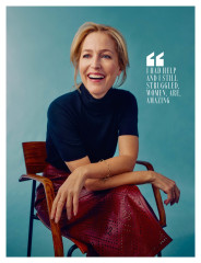 Gillian Anderson - Grazia UK ,March 2024 фото №1390381