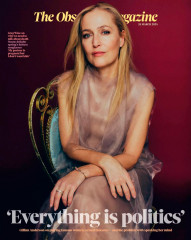 Gillian Anderson – The Observer Magazine, March 2024 фото №1391786