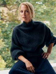 Gillian Anderson by Liz Collins for Porter || Nov 2020 фото №1283754