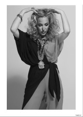 Gillian Anderson - Fiasco magazine UK, The Black &amp; White Issue, Limited Edition фото №1387009