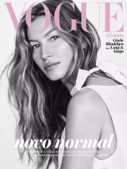 GISELE BUNDCHEN for Vogue Magazine, Brazil May 2020 фото №1256313