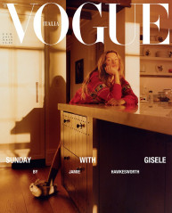 Gisele Bündchen by Jamie Hawkesworth in Vogue Italia February 2018 фото №1037747