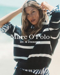 Gisele Bundchen ~ Marc O’Polo summer 2025 by Lachlan Bailey фото №1412915