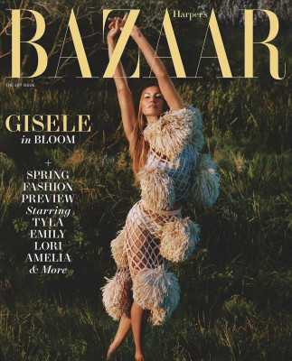 Gisele Bundchen for Harper’s Bazaar US by Luis Alberto Rodriguez фото №1385624