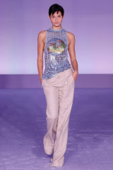 Grace Elizabeth - Brandon Maxwell Spring/Summer 2023 Fashion Show in New York фото №1351291