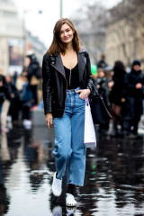 Grace Elizabeth - Out and About in Paris  фото №1056677
