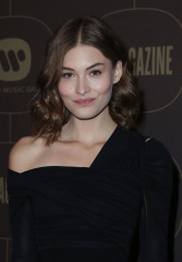 GRACE ELIZABETH at Delta Airlines Pre-grammy Party in New York 01/25/2018  фото №1035202