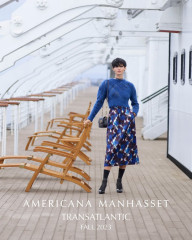 Grace Elizabeth for Americana Manhasset Fall 2023 фото №1381959