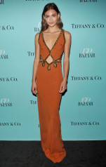 Grace Elizabeth – Harper’s Bazaar and Tiffany and Co Celebrate 150 Years in NY фото №958075
