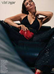 Grace Elizabeth for Vogue Paris // September 2020 фото №1279741