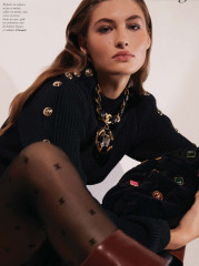 Grace Elizabeth for Vogue Paris // September 2020 фото №1279743