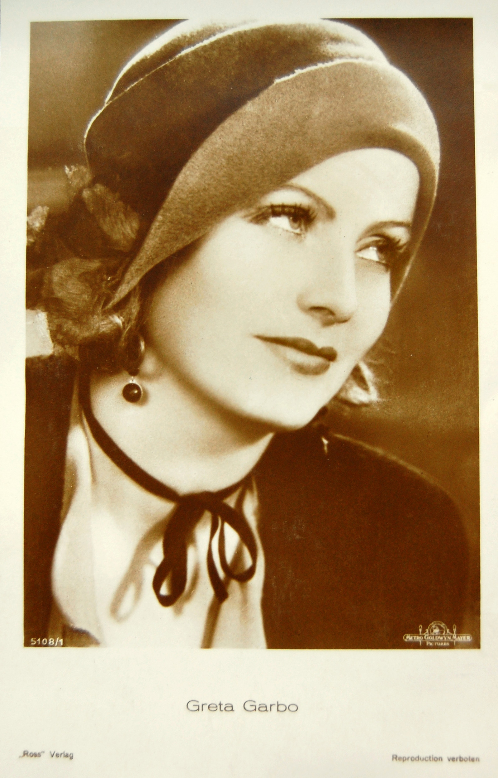 Грета Гарбо (Greta Garbo)