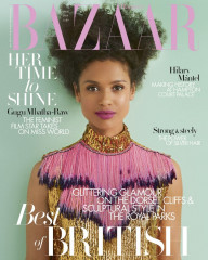 GUGU MBATHA-RAW for Harper’s Bazaar Magazine, UK April 2020 фото №1248642