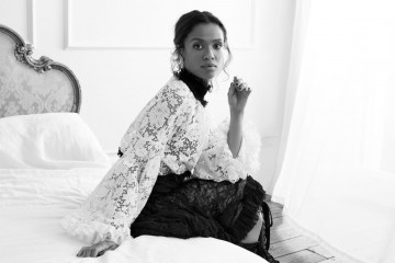 Gugu Mbatha-Raw for Harper’s Bazaar UK The Awards December 2023/January 2024 фото №1380456