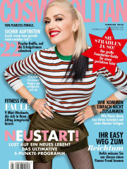 GWEN STEFANI in Cosmopolitan Magazine, Germany February 2020 фото №1243809
