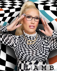 Gwen Stefani For Her Eyewear Campaign Shoots January 2024 фото №1385736