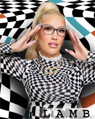 Gwen Stefani For Her Eyewear Campaign Shoots January 2024 фото №1385736