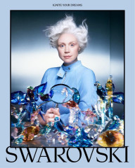 Gwendoline Christie for Swarovski // 2021 фото №1296755