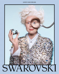 Gwendoline Christie for Swarovski // 2021 фото №1296754