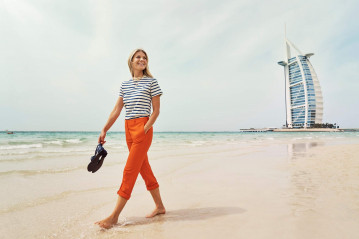 Gwyneth Paltrow - BeMyGuest Campaign with Dubai Tourism (2019) фото №1233506