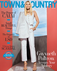 Gwyneth Paltrow by Amanda Demme for Town & Country Magazine (May 2020) фото №1254132
