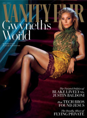 Gwyneth Paltrow – in Vanity Fair Story Magazine April 2025 фото №1414327