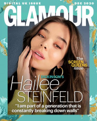 Hailee Steinfeld for Glamour UK // December 2020 фото №1285341