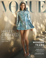 Hailee Steinfeld – for Vogue Philippines March 2025 фото №1413081