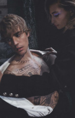 Hailey Bieber & Justin Bieber for Vogue Italia // October 2020 фото №1278254