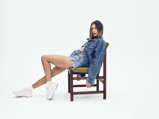 Hailey Baldwin -  Levi’s 501 Originals // 2021 фото №1304439