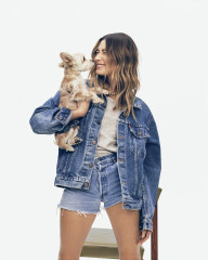 Hailey Baldwin -  Levi’s 501 Originals // 2021 фото №1304429