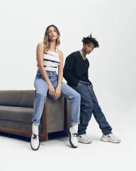 Hailey Baldwin -  Levi’s 501 Originals // 2021 фото №1304434