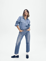 Hailey Baldwin -  Levi’s 501 Originals // 2021 фото №1304426