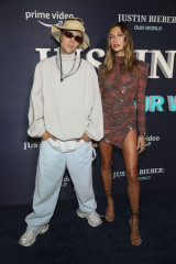 Hailey Baldwin - 'Justin Bieber. Our World' Special Screening in NY 09/14/2021 фото №1313016