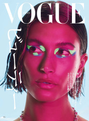 Hailey Baldwin ~ VOGUE JAPAN SEPTEMBER 2023 фото №1375952