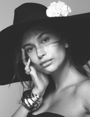 Hailey Baldwin ~ W Magazine Summer 2024 by David Sims фото №1399512