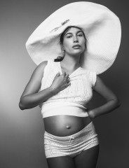 Hailey Baldwin ~ W Magazine Summer 2024 by David Sims фото №1399511