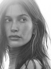 Hailey Baldwin ~ W Magazine Summer 2024 by David Sims фото №1399513