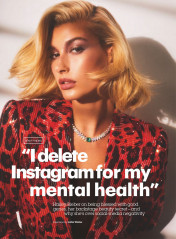 Hailey Baldwin – Glamour Magazine UK February 2019 Issue фото №1150754